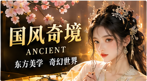 国风奇境原创故事主题图