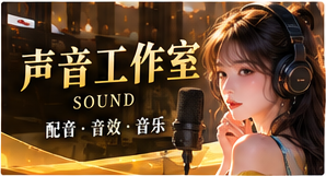 声音工作室