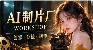 AI制片厂原创故事主题图